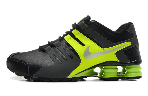 Mens Nike Shox Current Black Green 40-46 For Sale